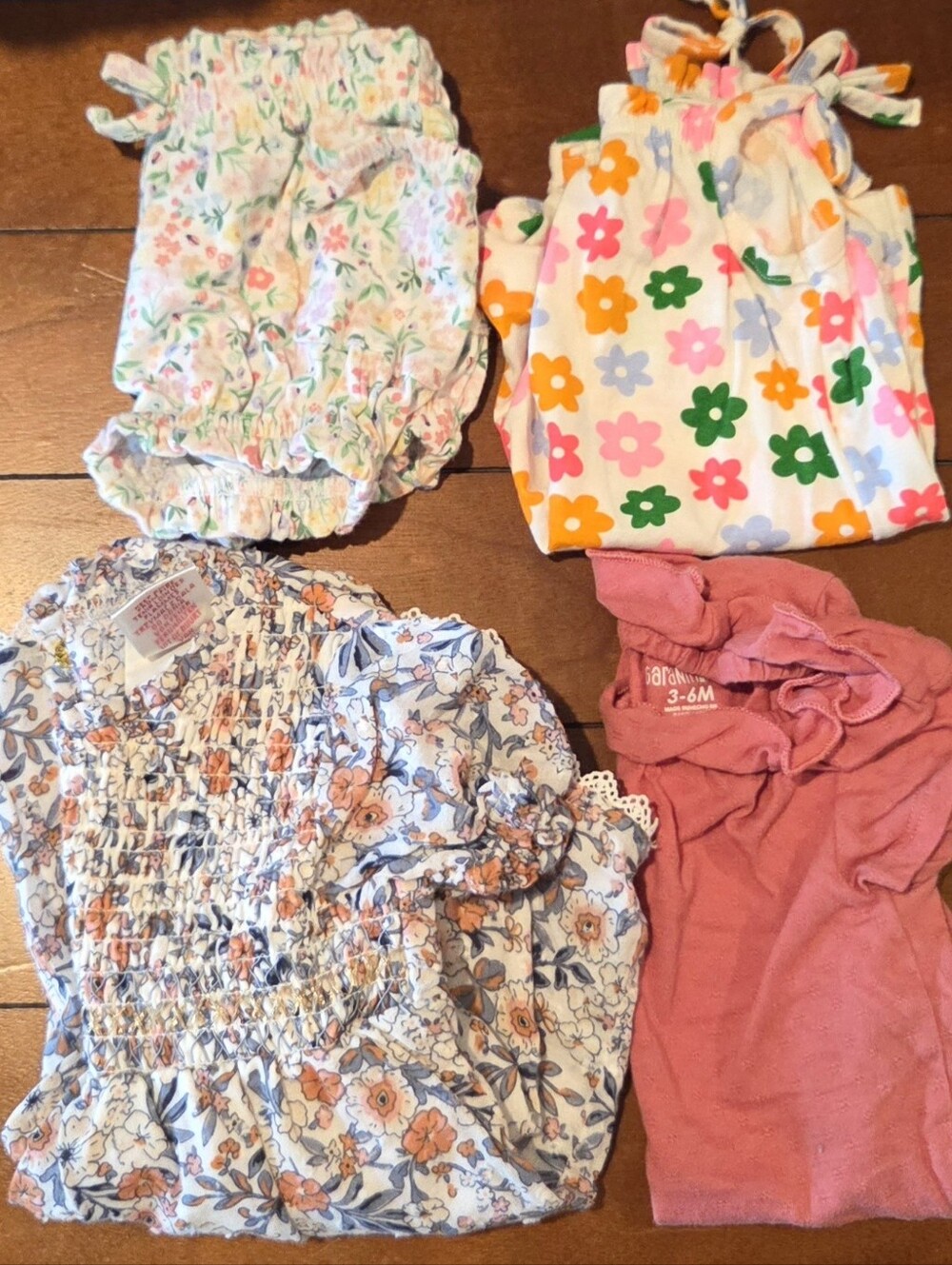 Bundle 3-6M Baby Girl Summer Clothes. Never Worn